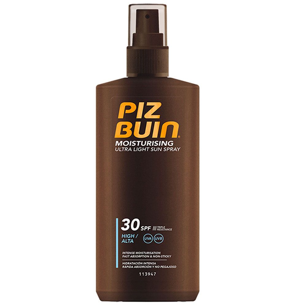 PIZ BUIN® MOISTURISING ULTRA LIGHT SUN SPRAY SPF 30