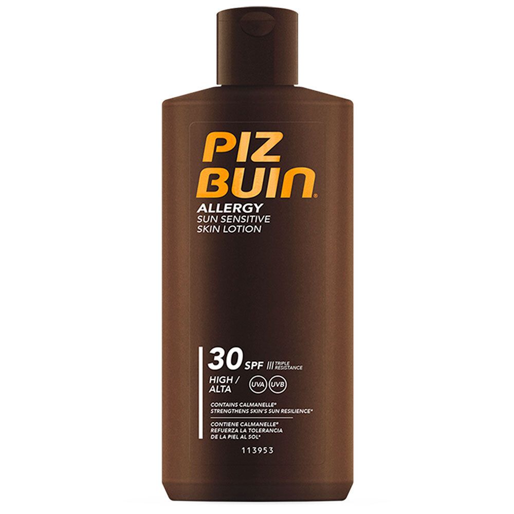 PIZ BUIN® ALLERGY SUN SENSITIVE SPRAY LOTION