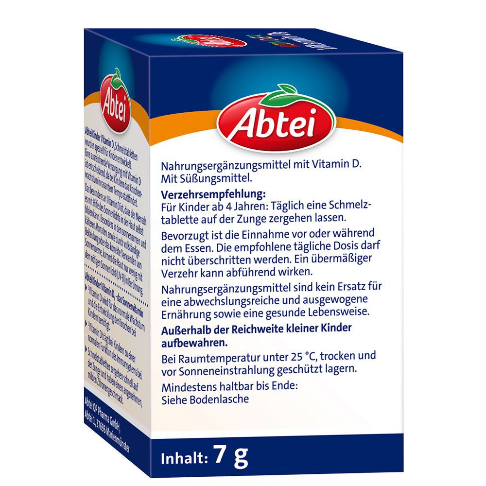 Abtei ENFANT Vitamins D3