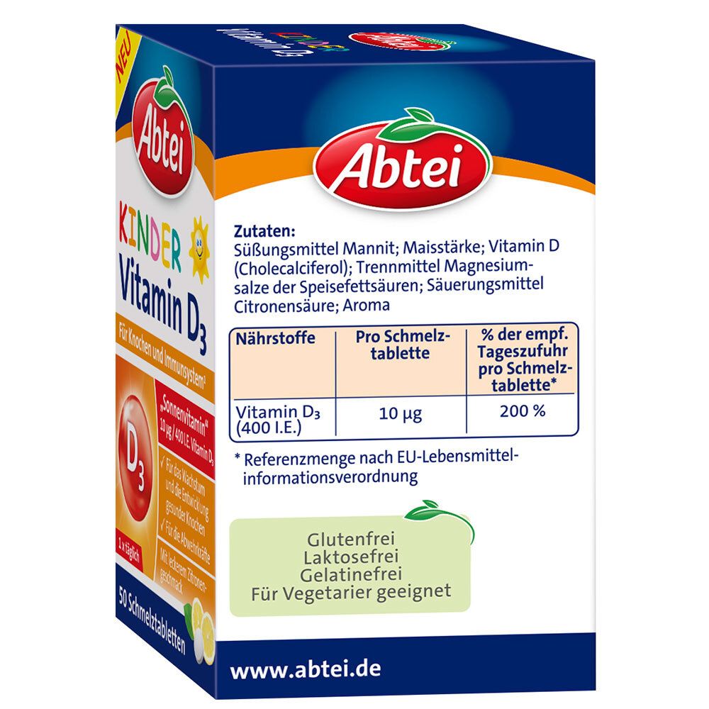 Abtei ENFANT Vitamins D3