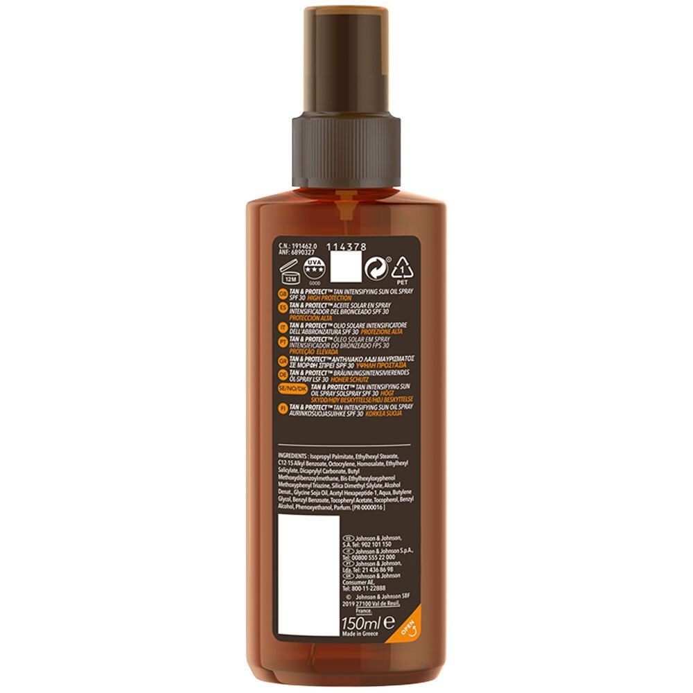 PIZ BUIN TAN & PROTECT Oil Spray SPF 30