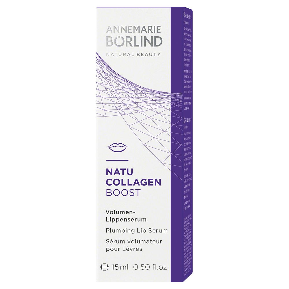 ANNEMARIE BÖRLIND NATUCOLLAGEN BOOST Volumen-Lippenserum