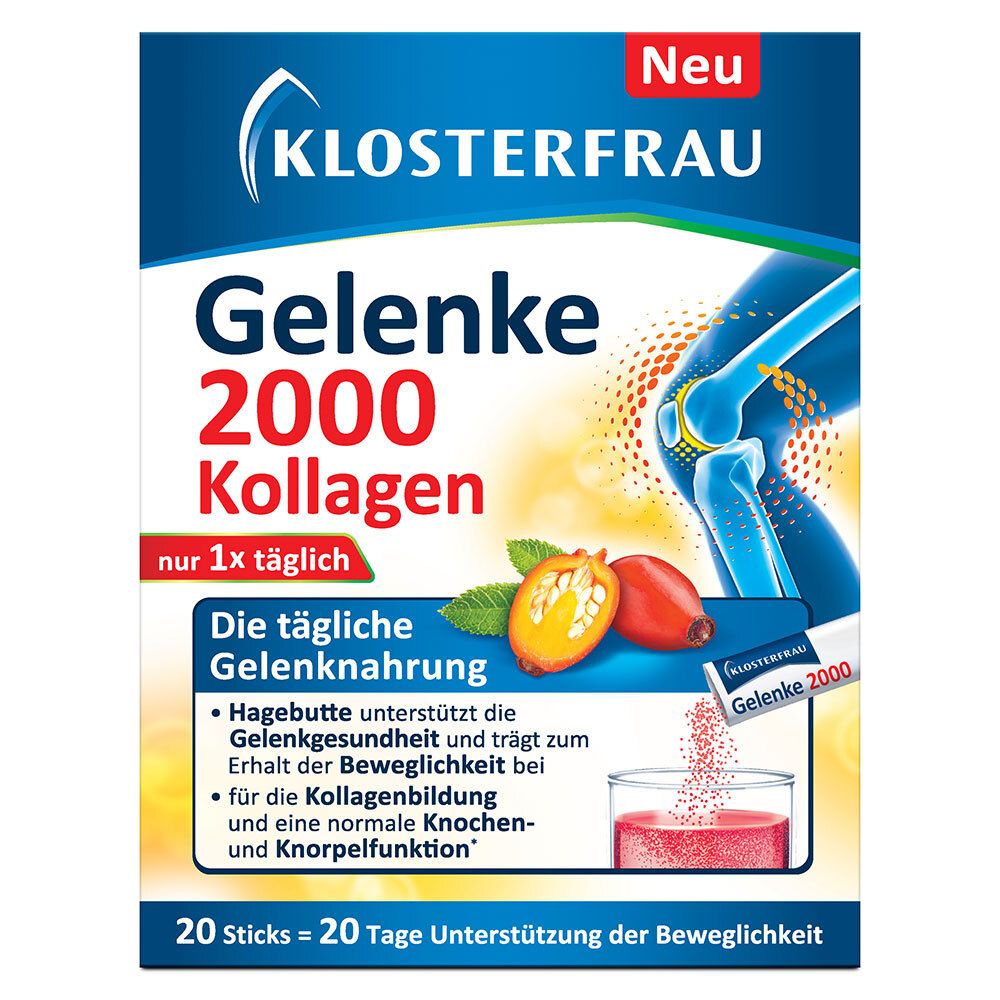 KLOSTERFRAU Joints 2000 Collagène
