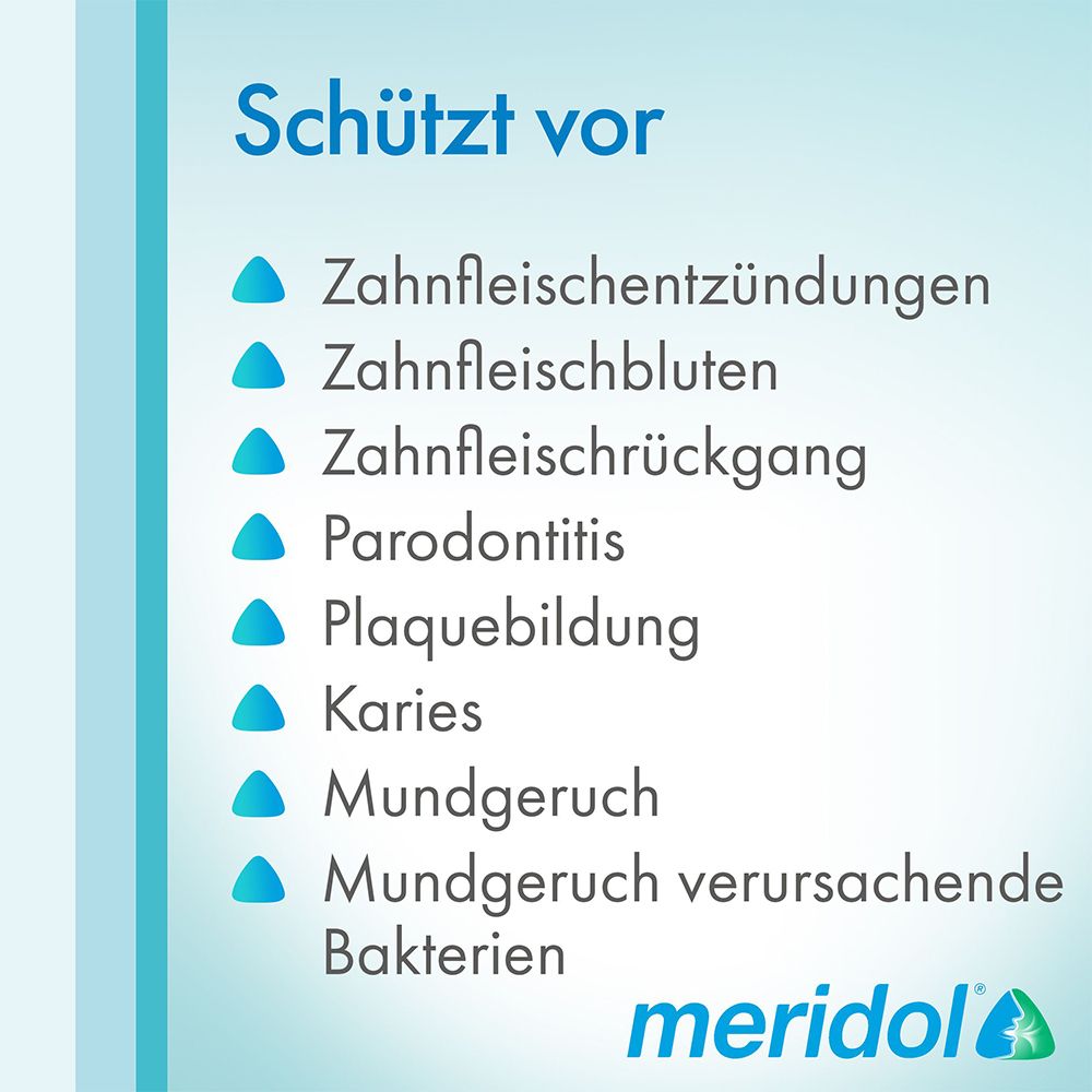 meridol Zahnfleischschutz & Frischer Atem Zahnpasta