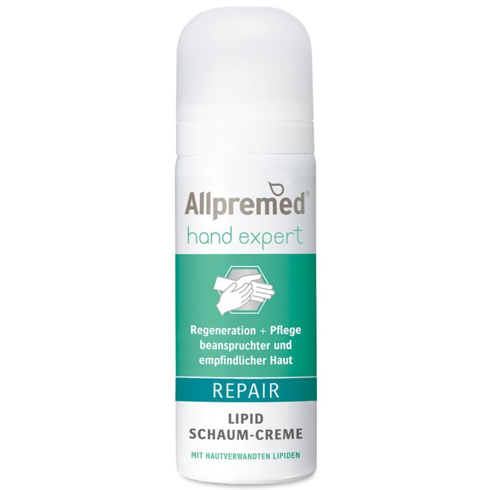 Allpremed® hand expert Lipid Mousse-crème REPAIR