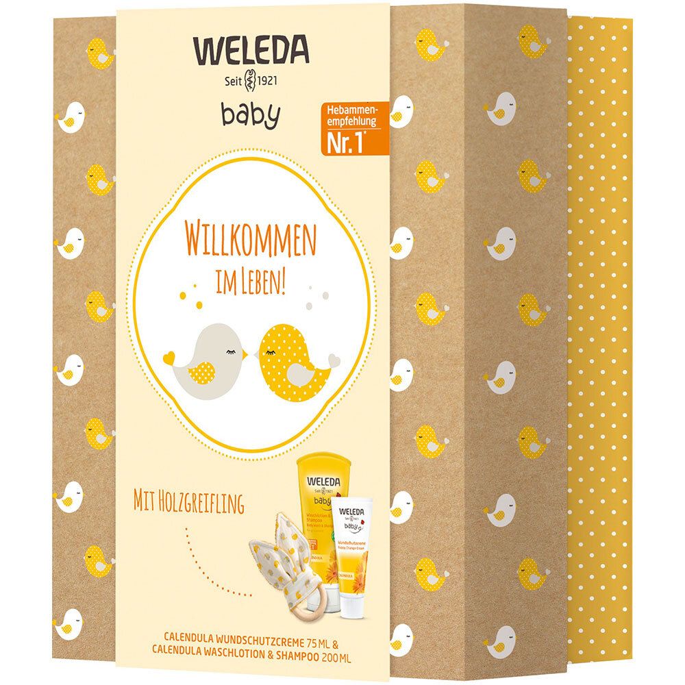 WELEDA COFFRET BIENVENUE BÉBÉ