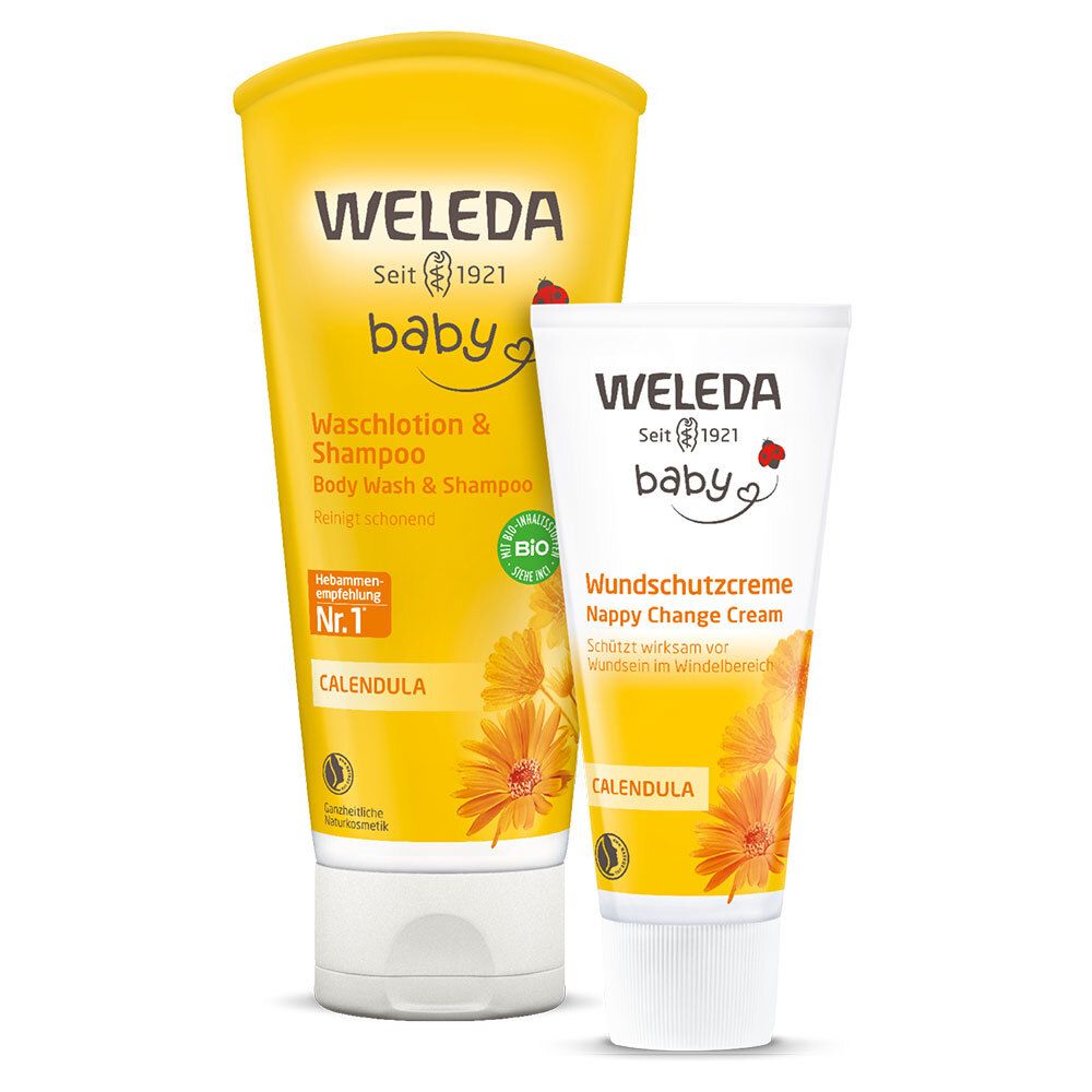 WELEDA COFFRET BIENVENUE BÉBÉ