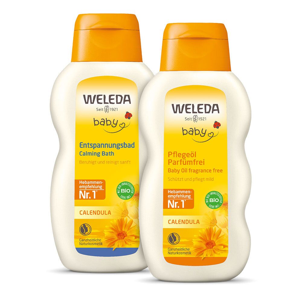 WELEDA Coffret de relaxation pour bien dormir Bébé