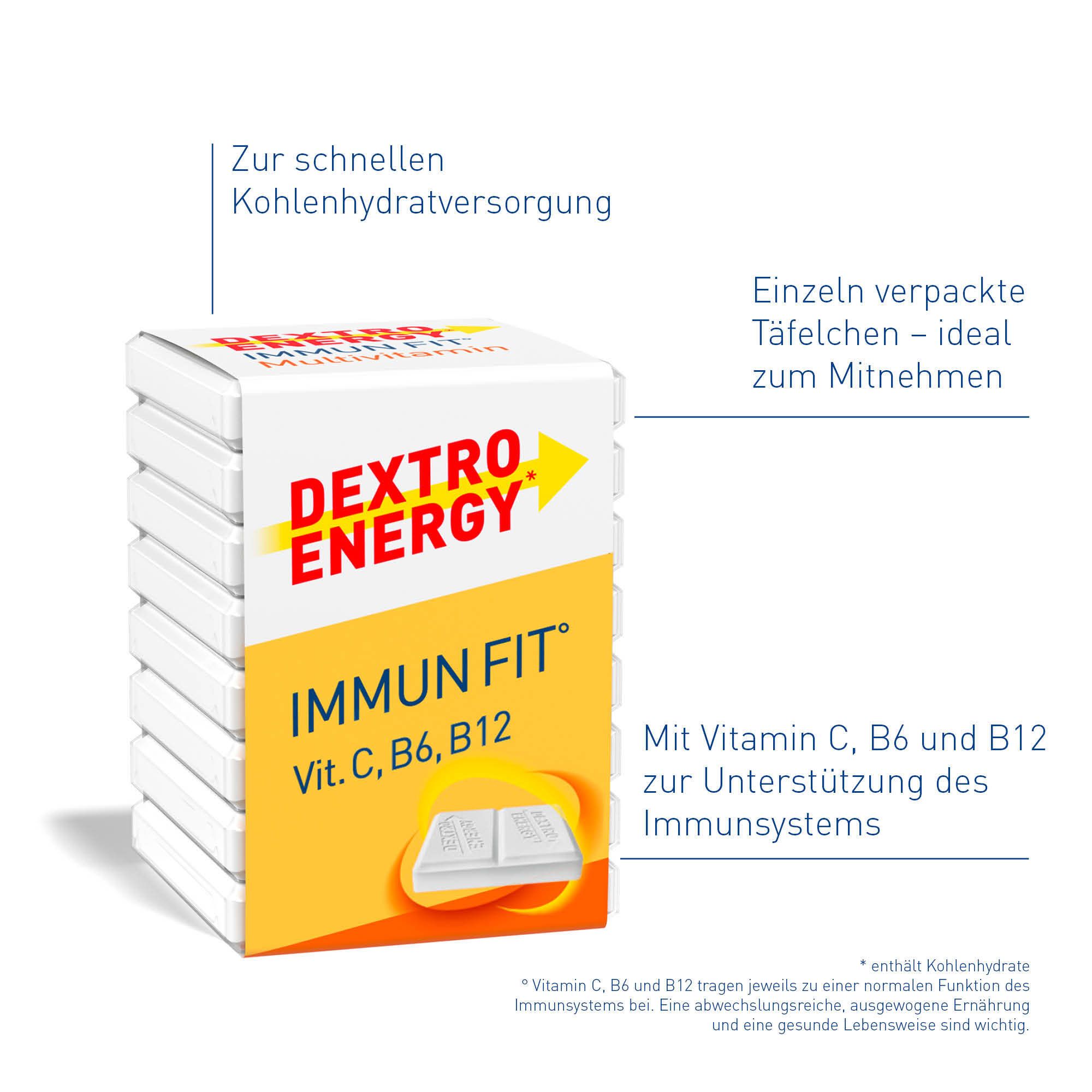 DEXTRO ENNERGY* Immunfit