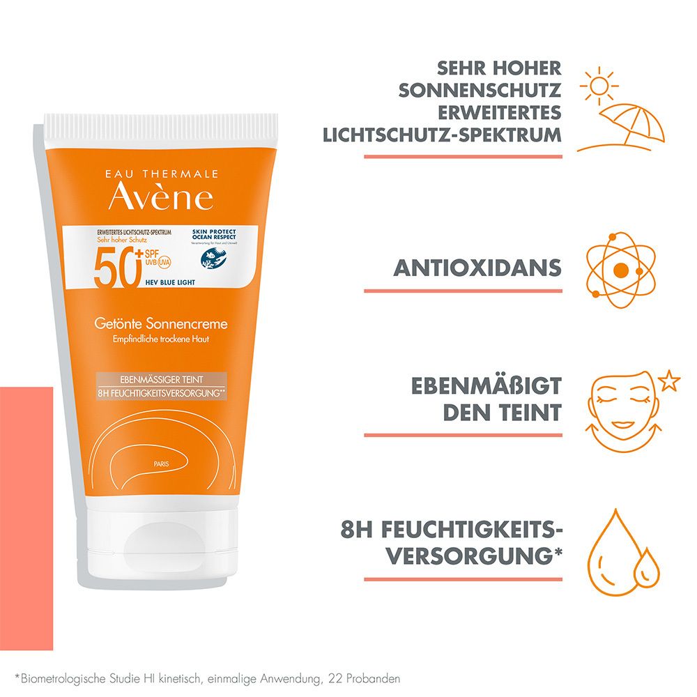 Avène Crème solaire teintée SPF 50