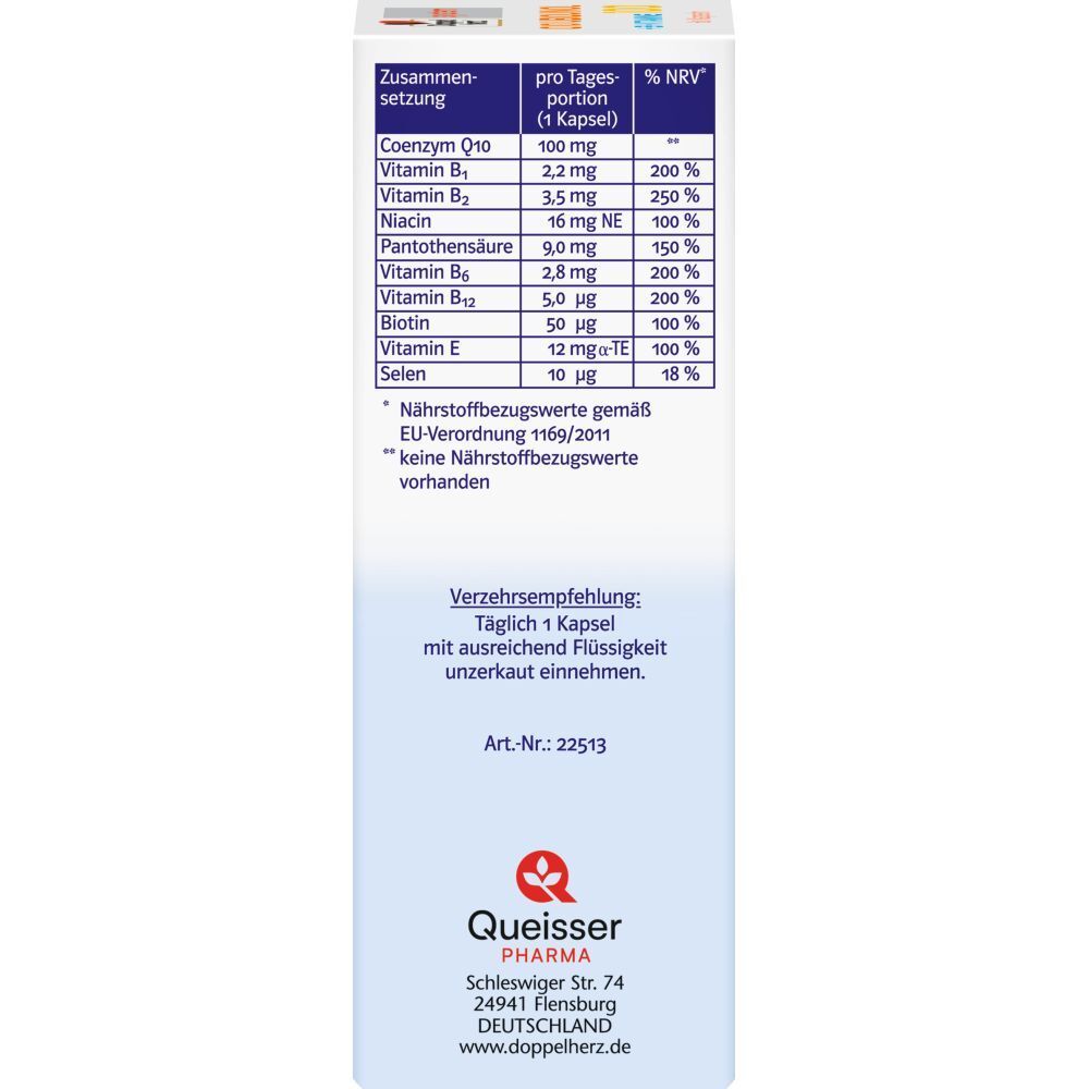 Doppelherz® Q10 UBIQUINOL 100