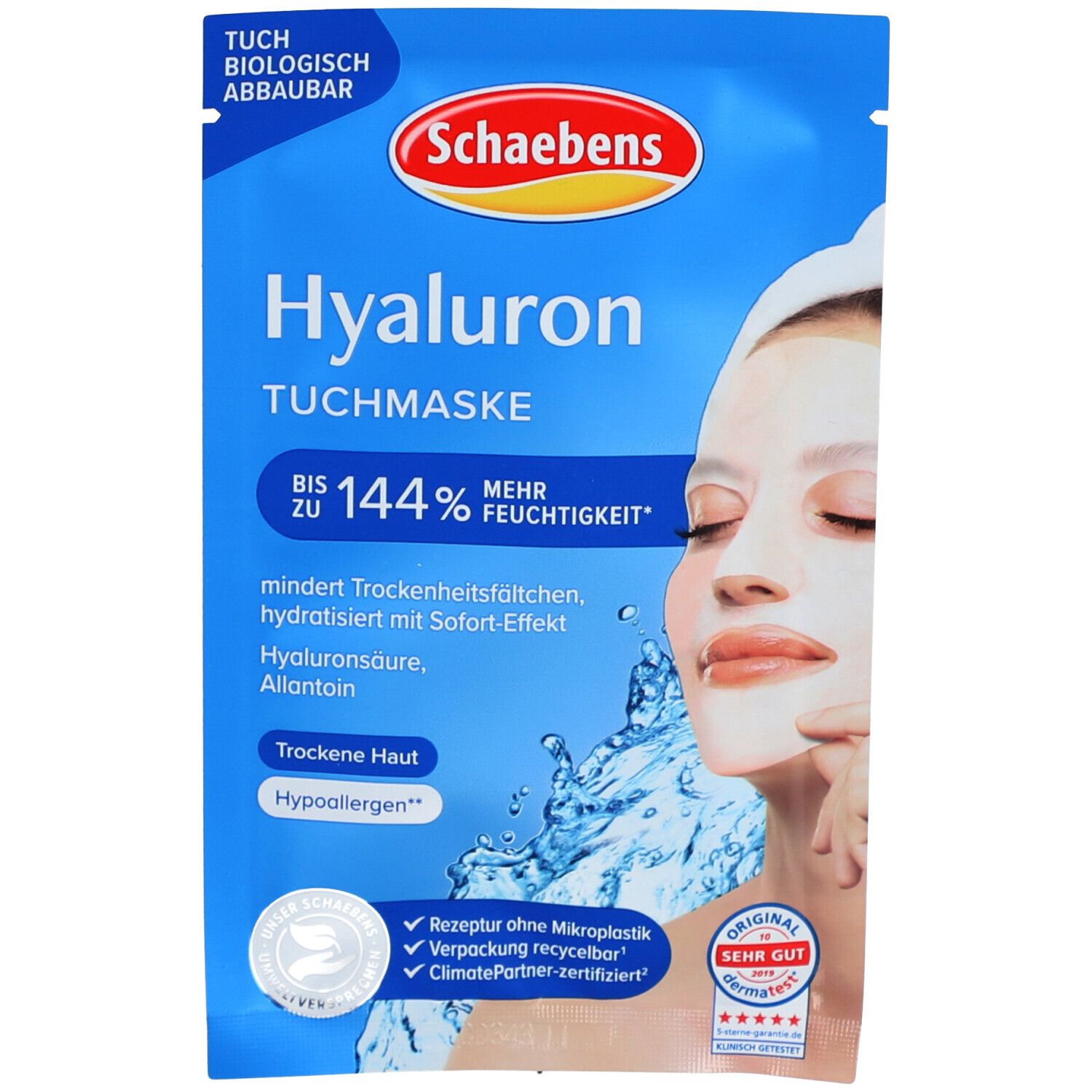 Schaebens Hyaluron TUCH MASQUE