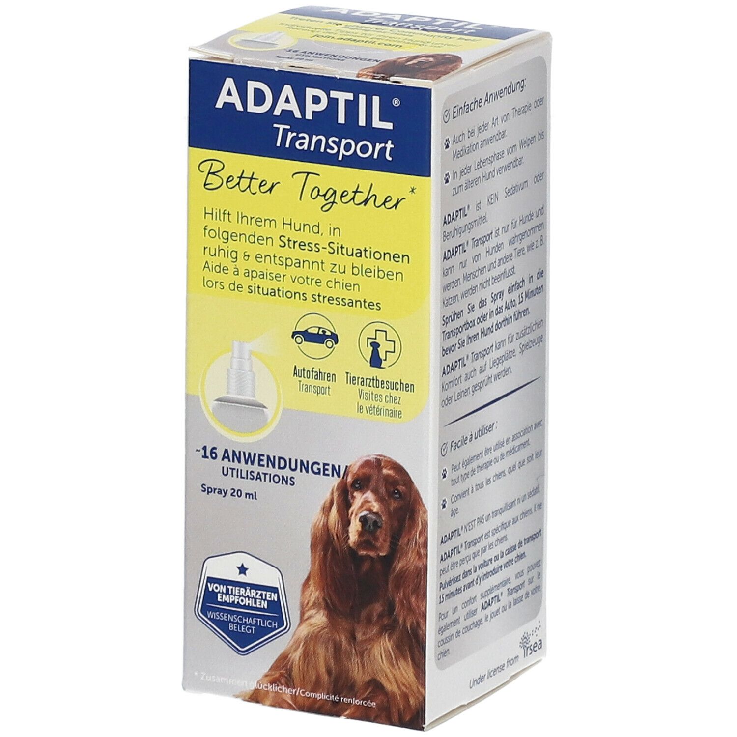 ADAPTIL® Transport