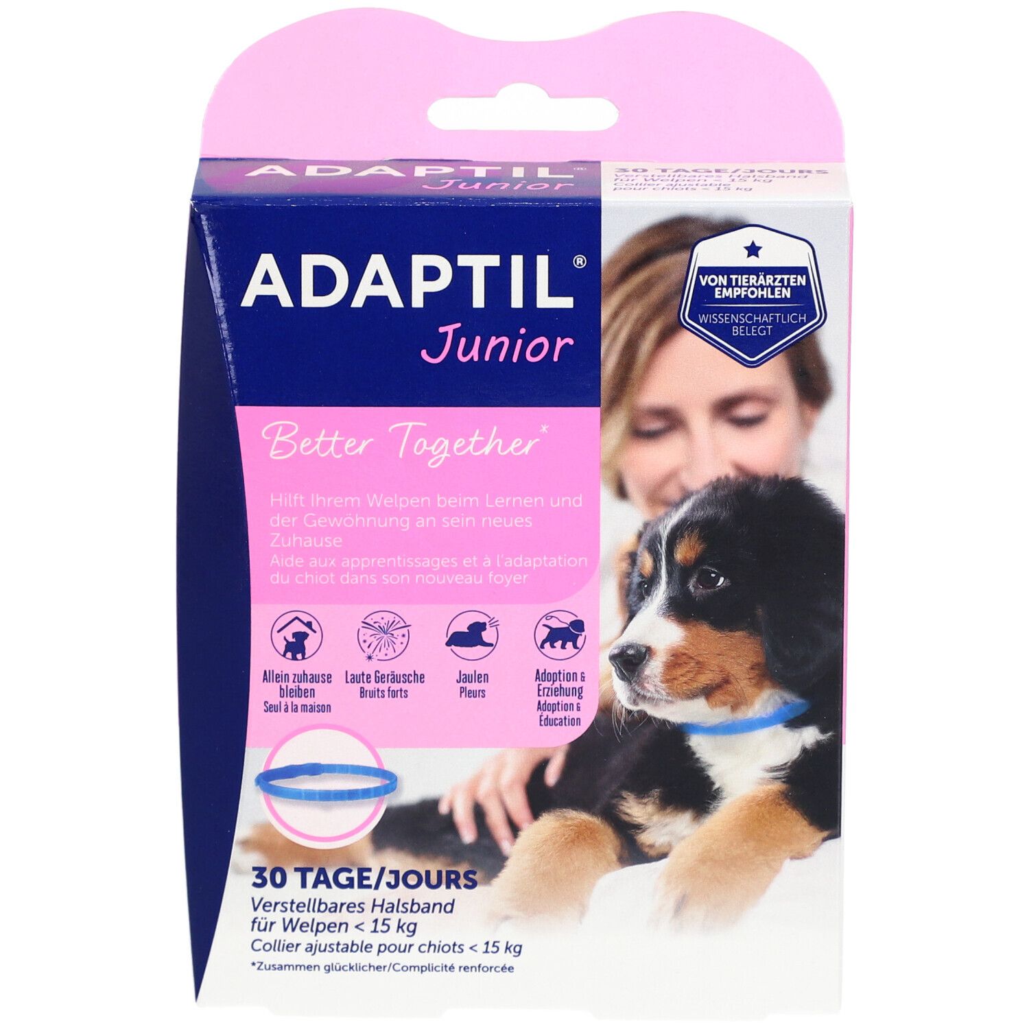 ADAPTIL Junior Collier pour chiots