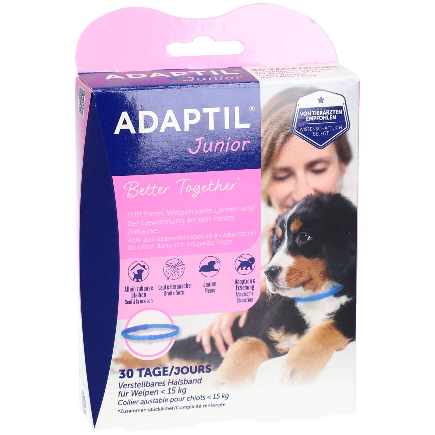 ADAPTIL Junior Collier pour chiots