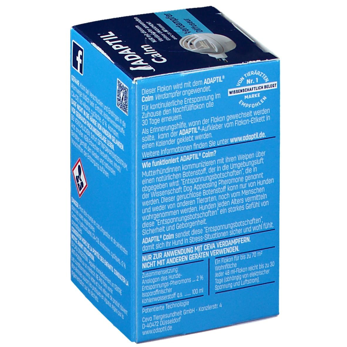 ADAPTIL® 30-jours Flacon recharge 48 ml