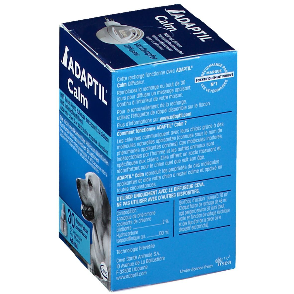 ADAPTIL® 30-Tage-Nachfüllflakon 48ml