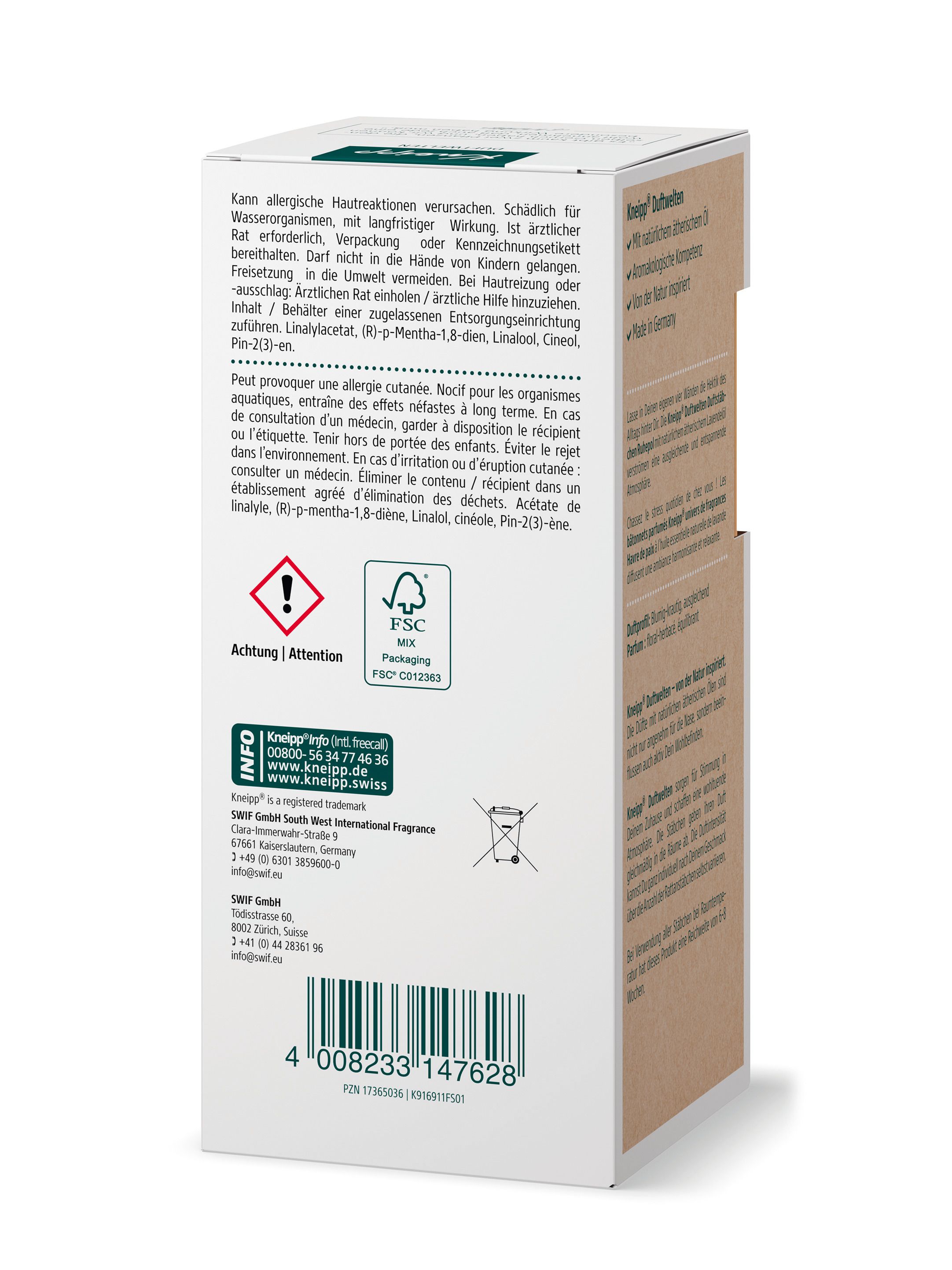 Kneipp® Duftwelten Ruhepol Duftstäbchen