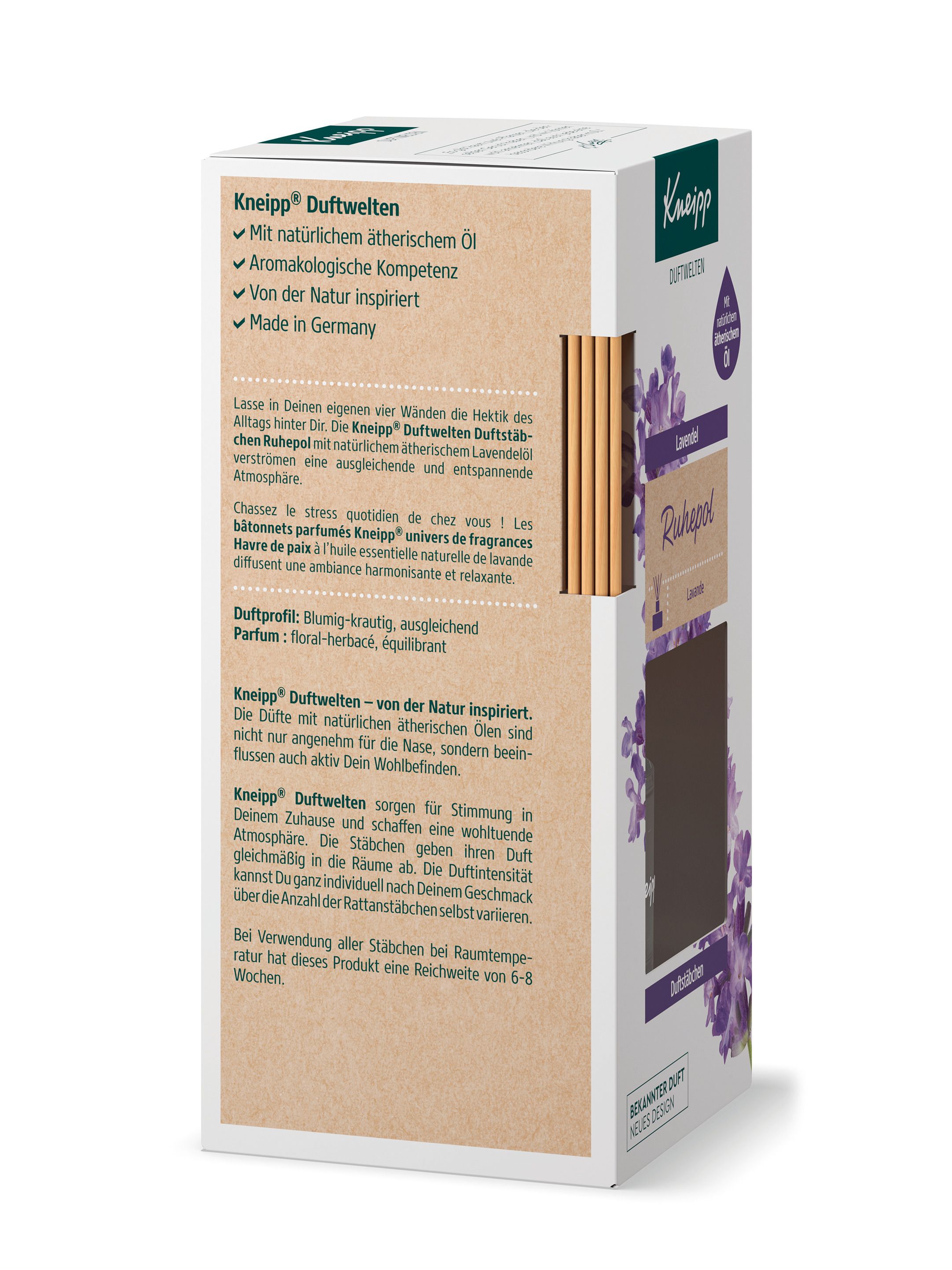 Kneipp® Duftwelten Ruhepol Duftstäbchen