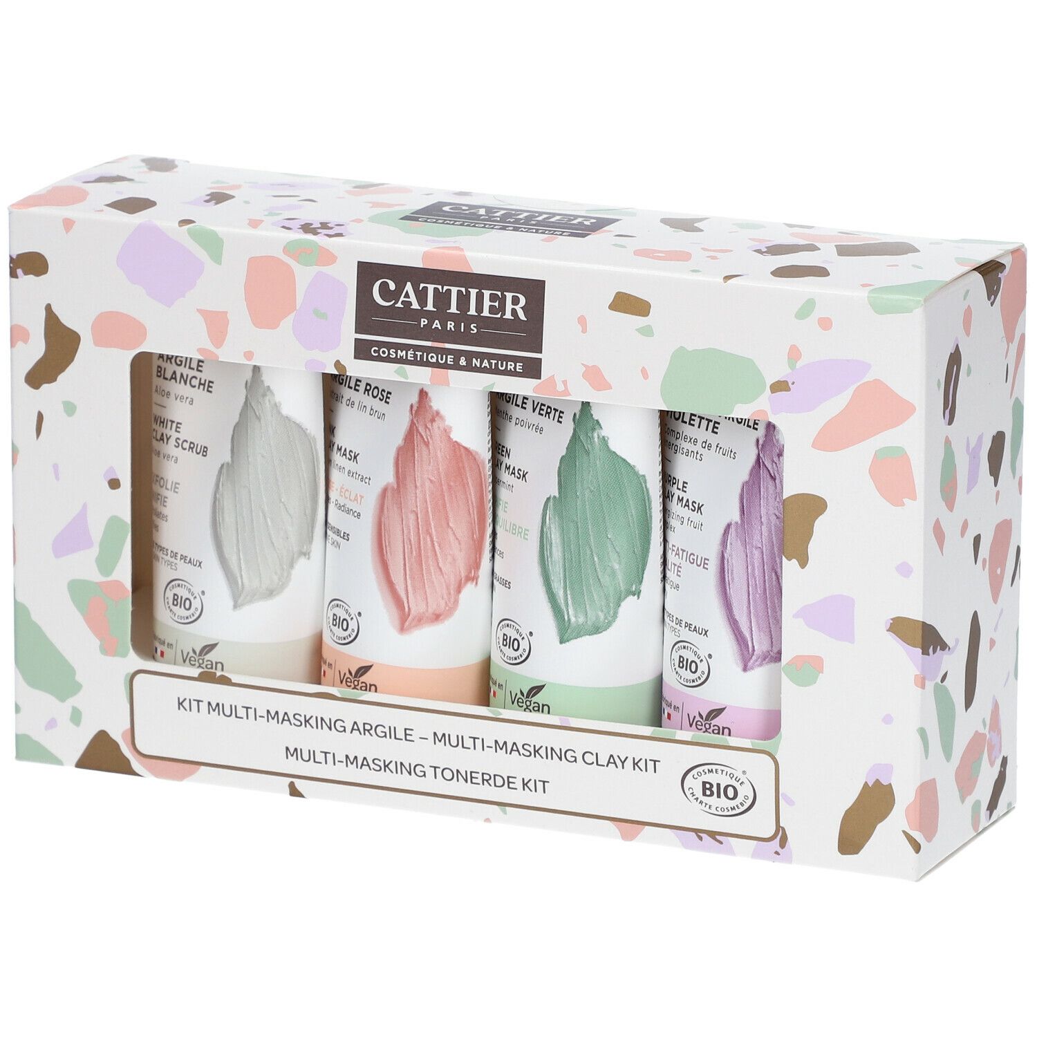CATTIER Multi Masking Clay Kit