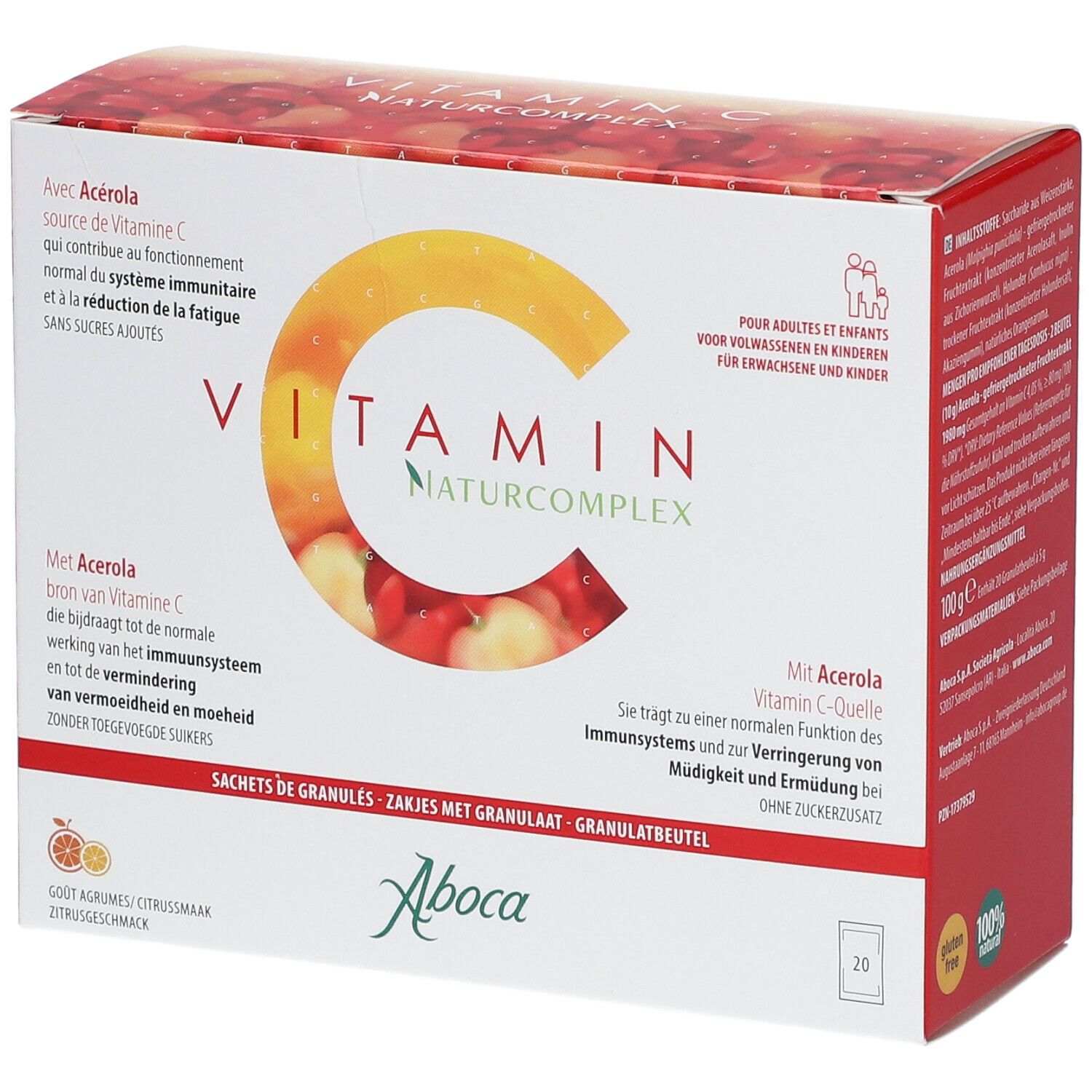 Vitamin C Naturcomplex Granulat