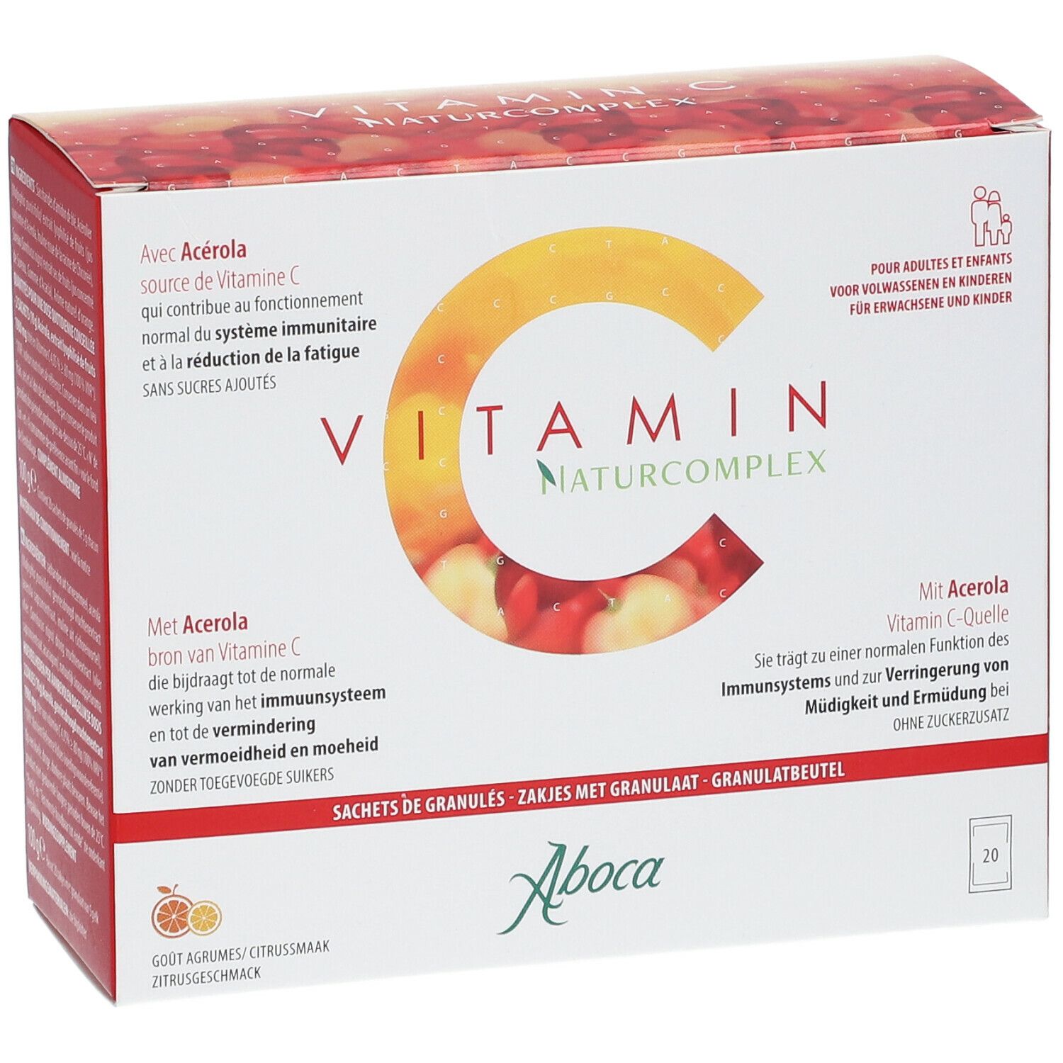Vitamin C Naturcomplex Granulat