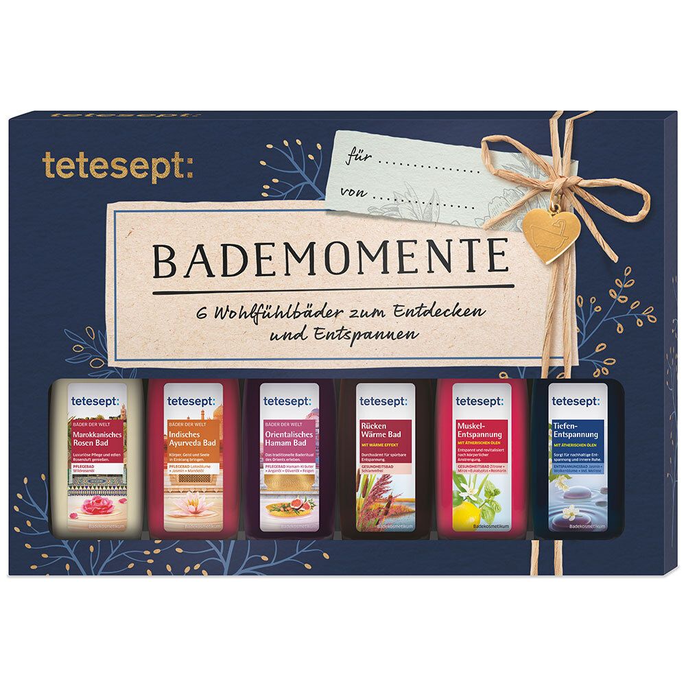 tetesept : MOMENTS DE BAIN