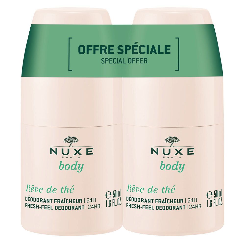 NUXE Rêve de Thé Erfrischendes Deodorant 24 H