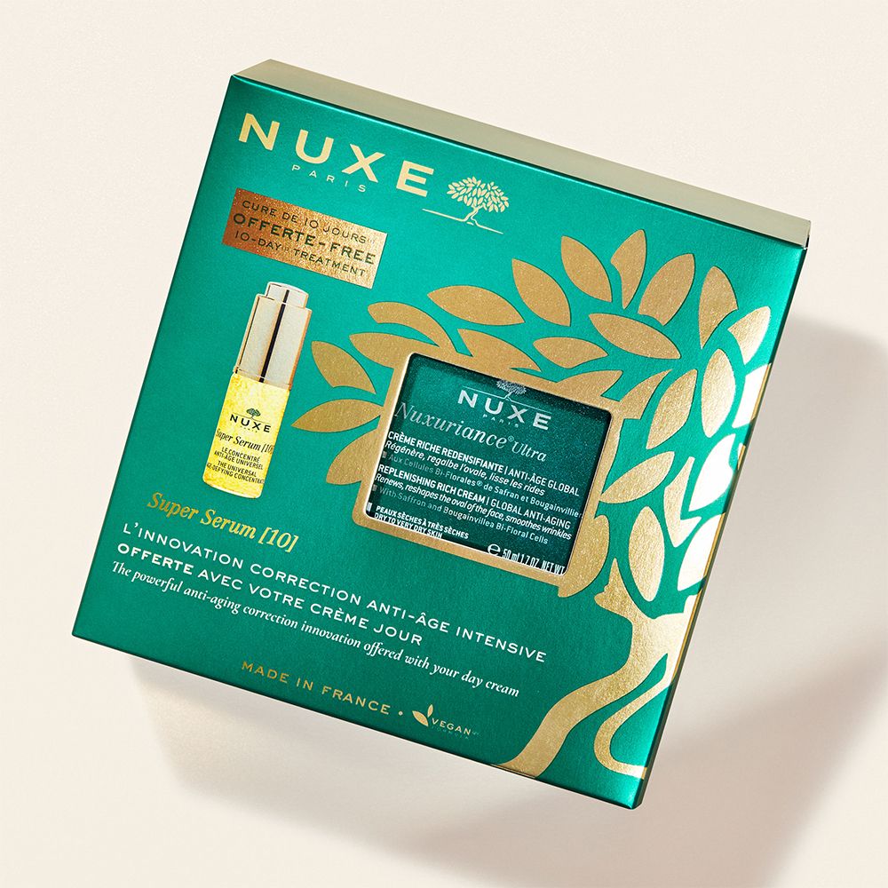 Nuxe Nuxuriance® Ultra crème riche redensifiante + Super Sérum [10]