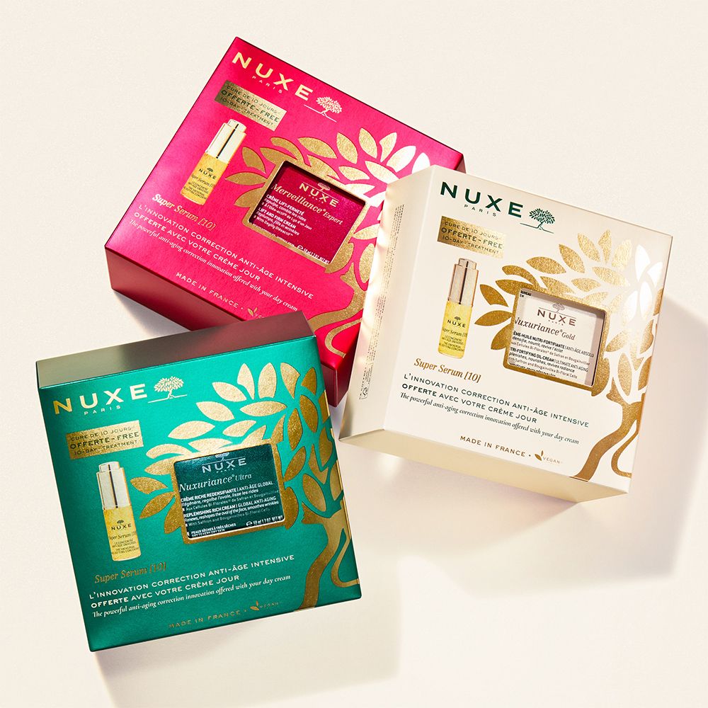 Nuxe Nuxuriance® Ultra crème riche redensifiante + Super Sérum [10]