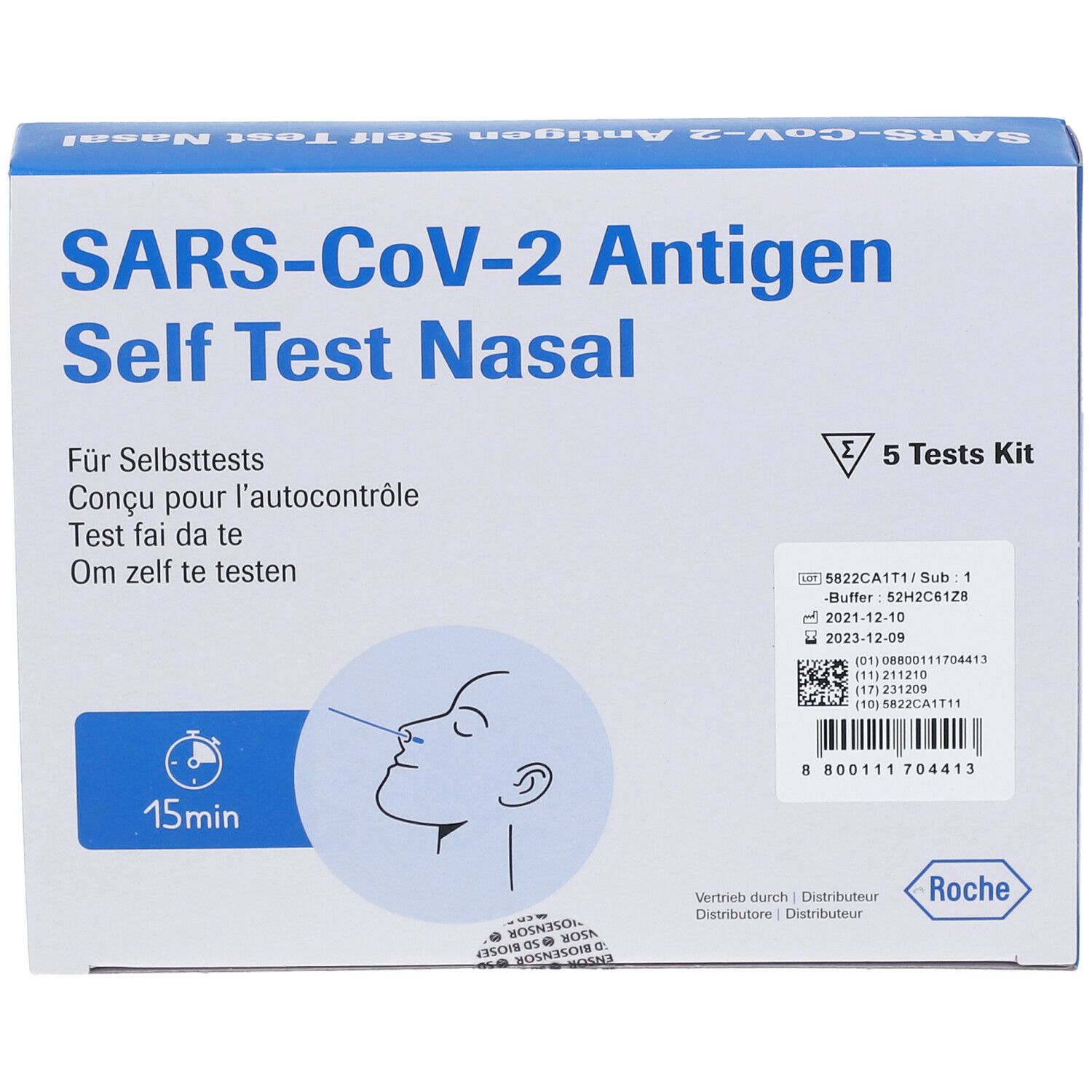 SARS-CoV-2 Rapid Antigen Test