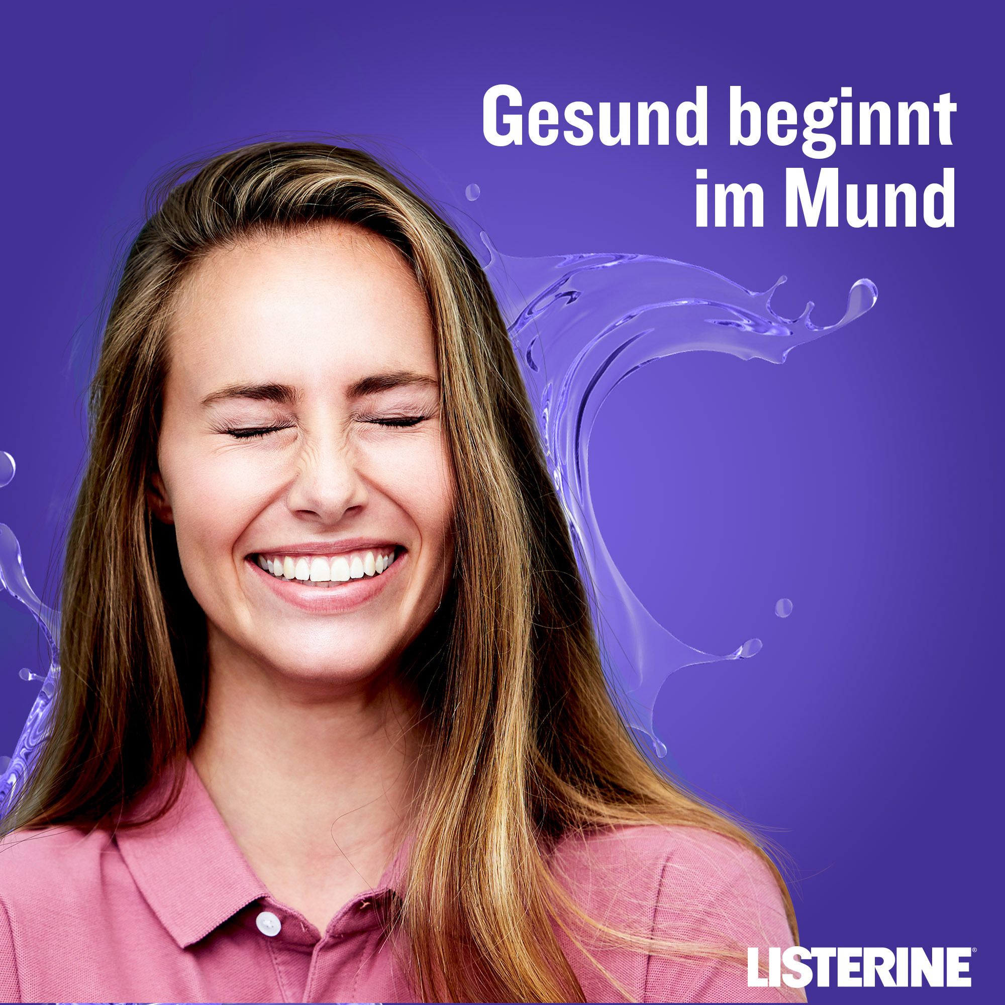 LISTERINE® Total Care Dents sensibles