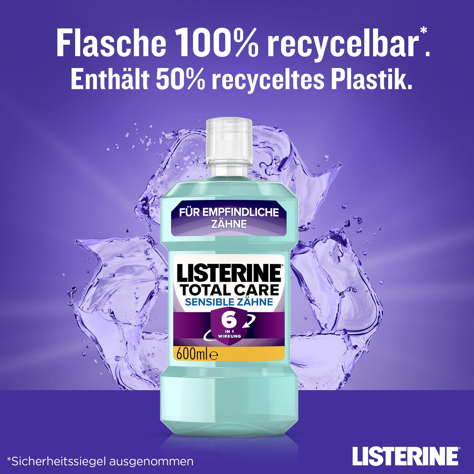 LISTERINE® Total Care Dents sensibles