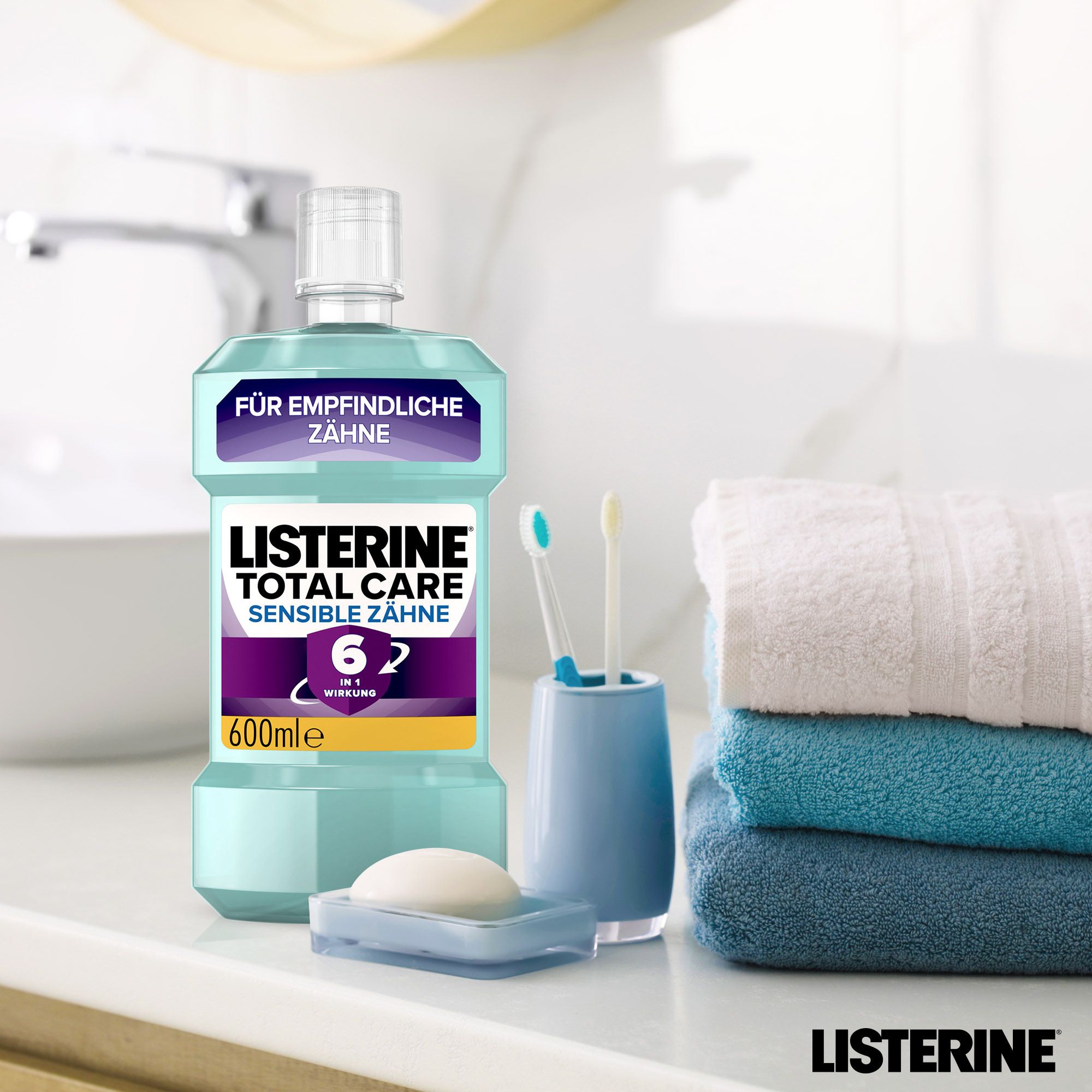 LISTERINE® Total Care Dents sensibles