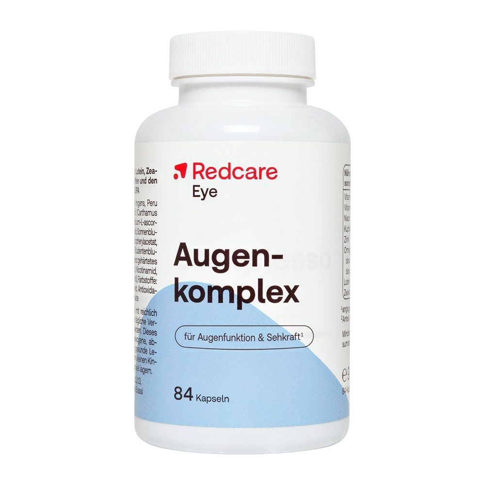 Redcare Augen-komplex Kapseln, 84 Stück.