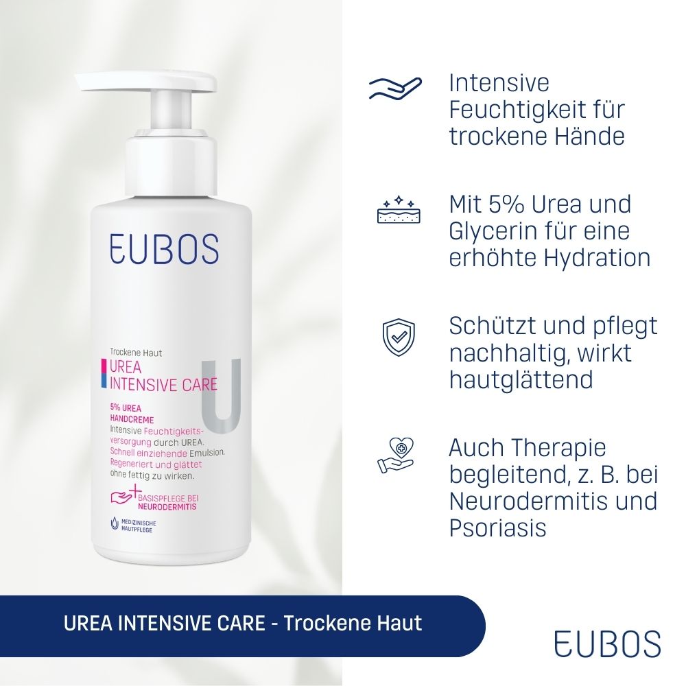 EUBOS® UREA INTENSIVE CARE Crème pour les mains