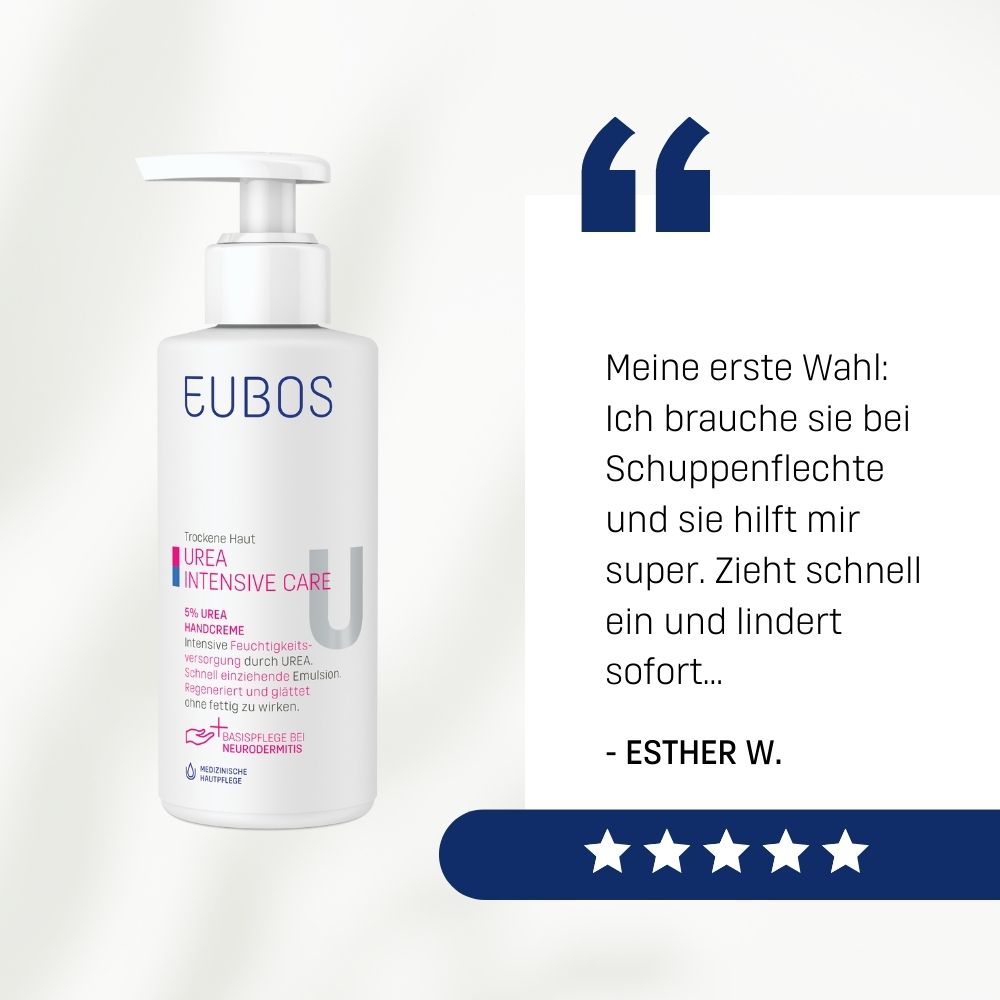 EUBOS® UREA INTENSIVE CARE Crème pour les mains