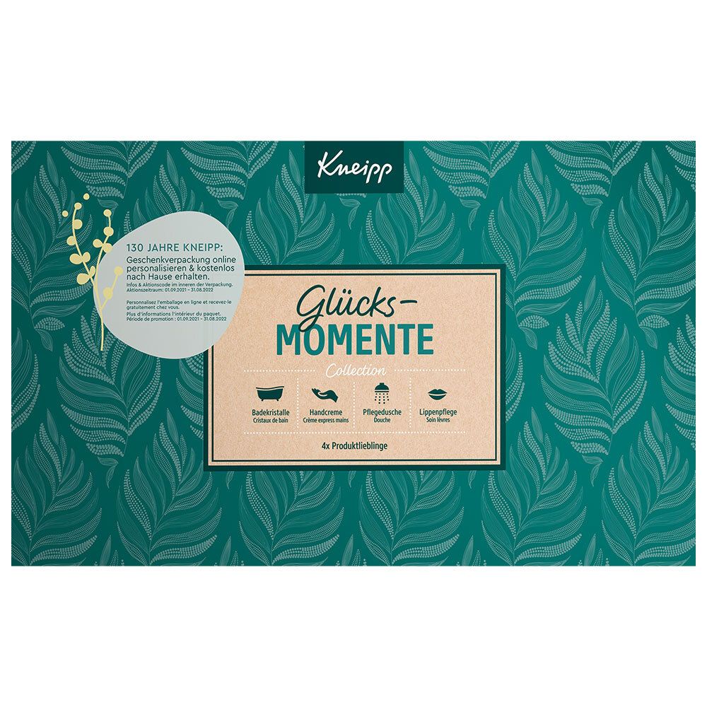 Kneipp® Coffret cadeau Moments de bonheur