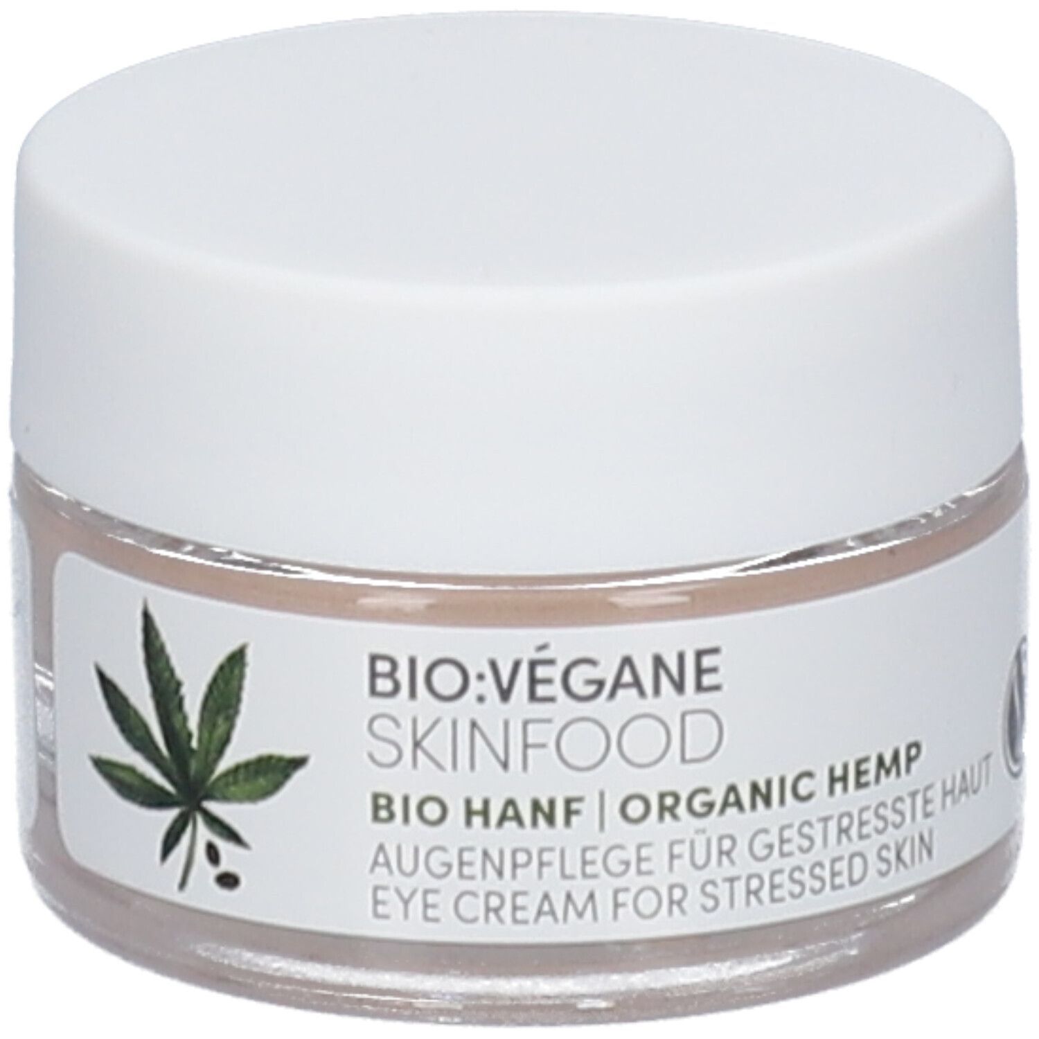 BIO VÉGANE SKINFOOD BIO HANF Soin des yeux