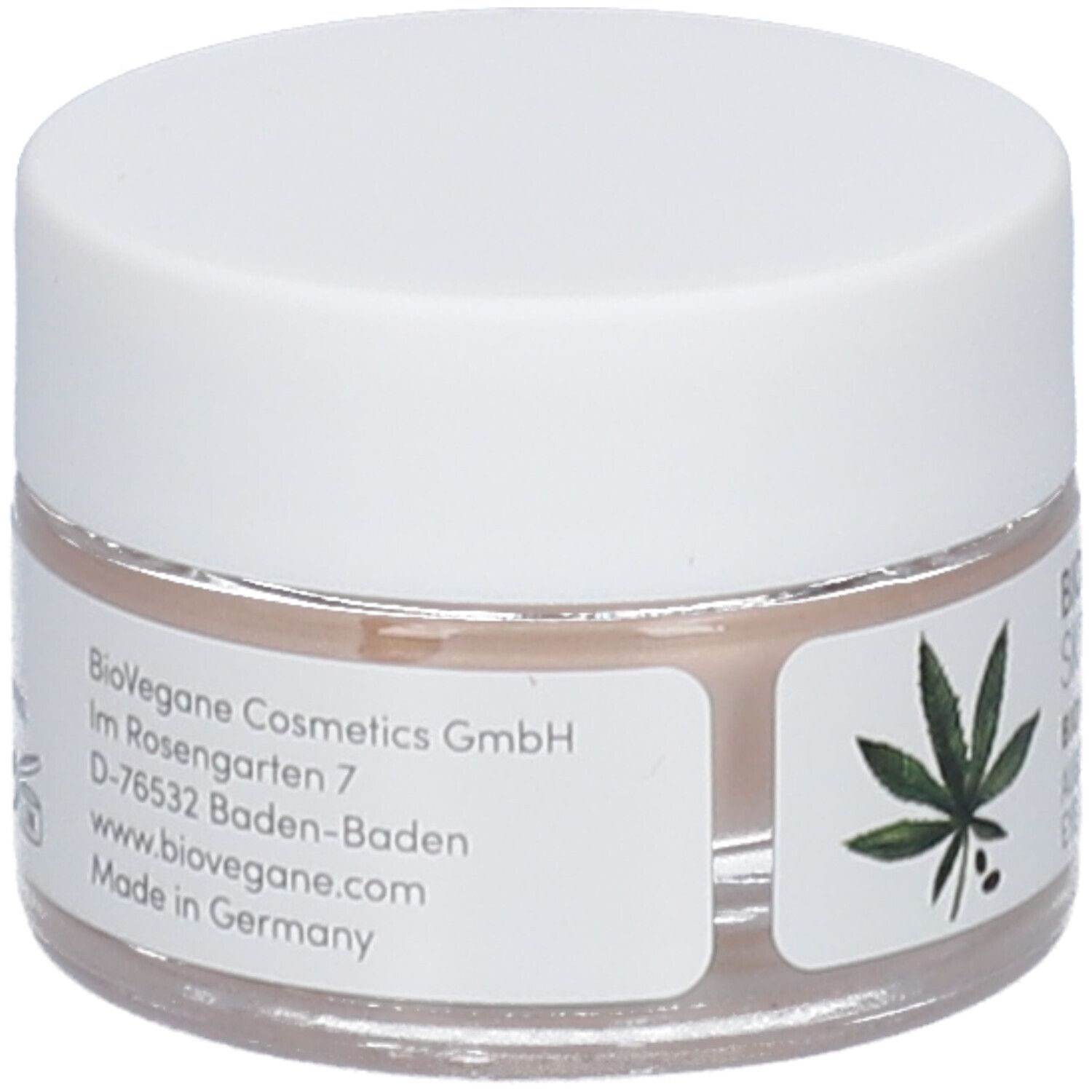 BIO VÉGANE SKINFOOD BIO HANF Soin des yeux