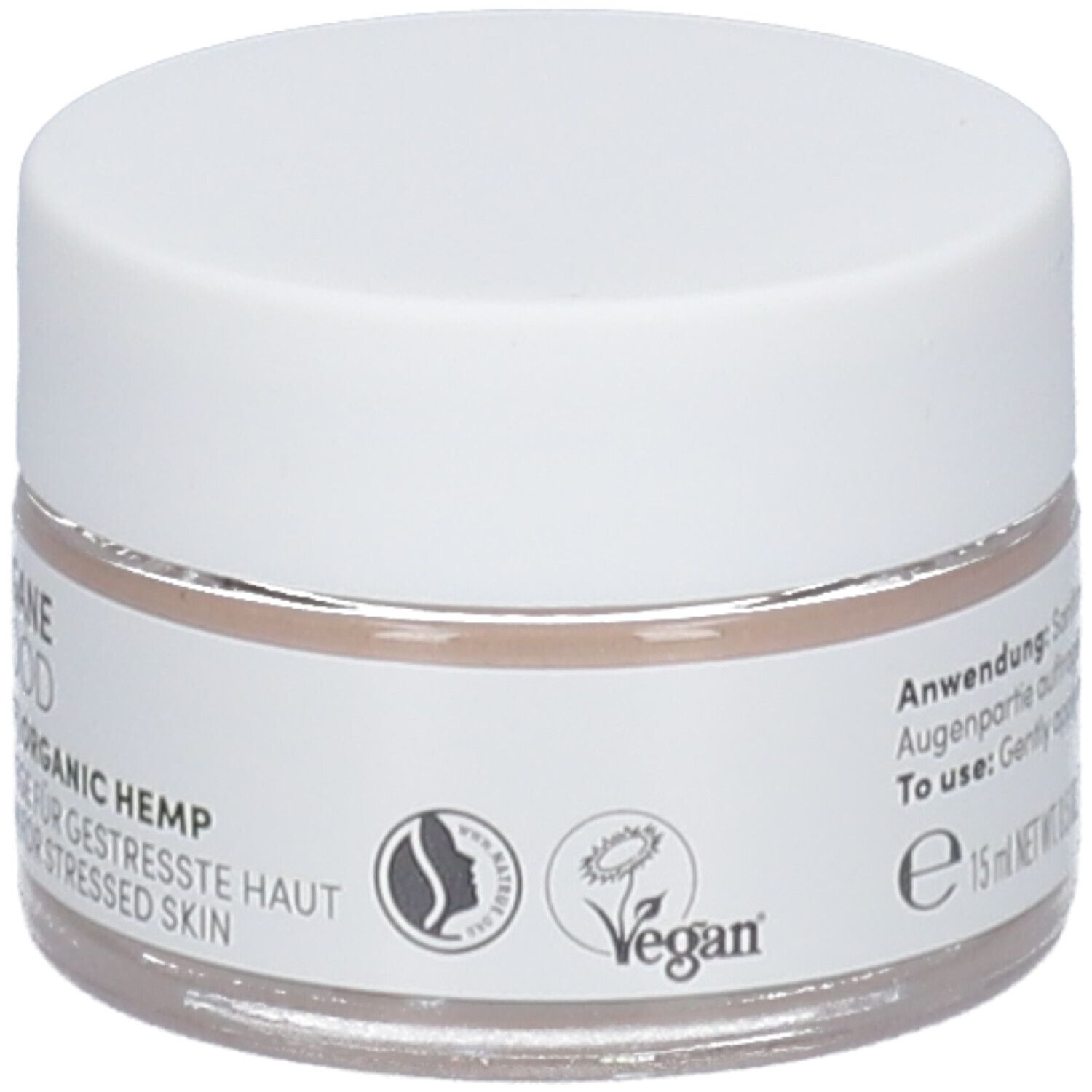 BIO VÉGANE SKINFOOD BIO HANF Soin des yeux