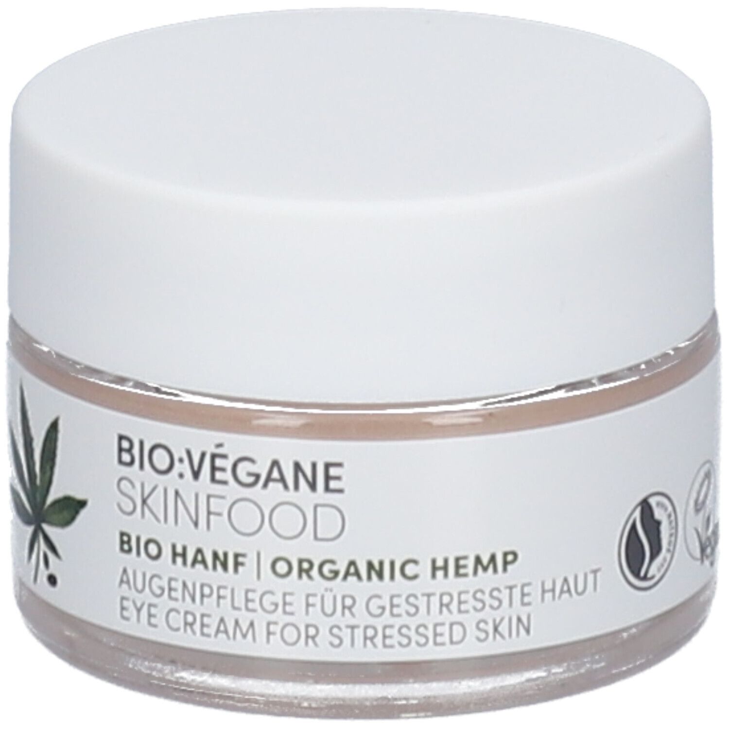 BIO VÉGANE SKINFOOD BIO HANF Soin des yeux