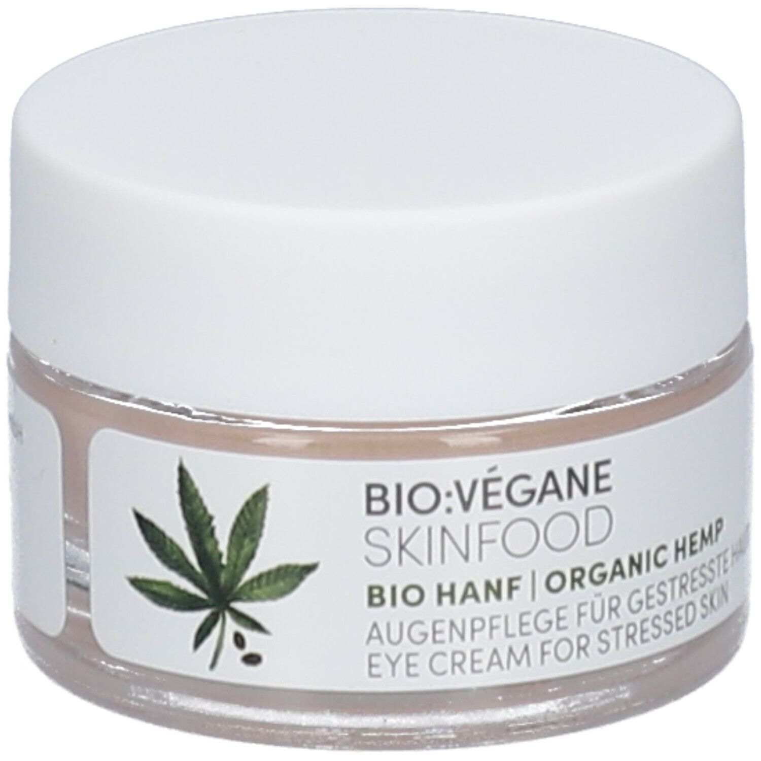 BIO VÉGANE SKINFOOD BIO HANF Soin des yeux
