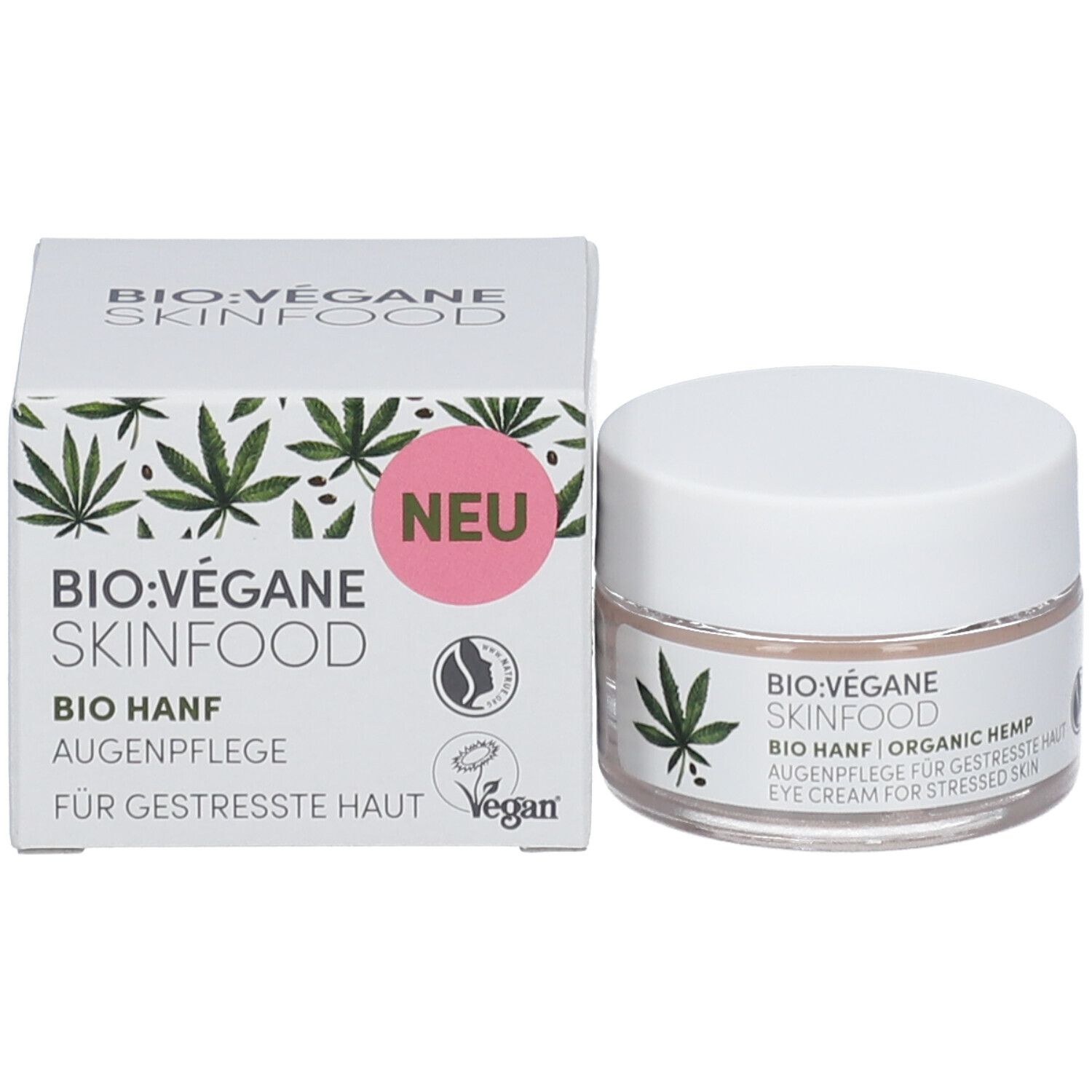 BIO VÉGANE SKINFOOD BIO HANF Soin des yeux