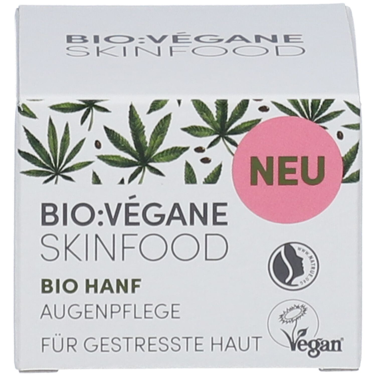 BIO VÉGANE SKINFOOD BIO HANF Soin des yeux