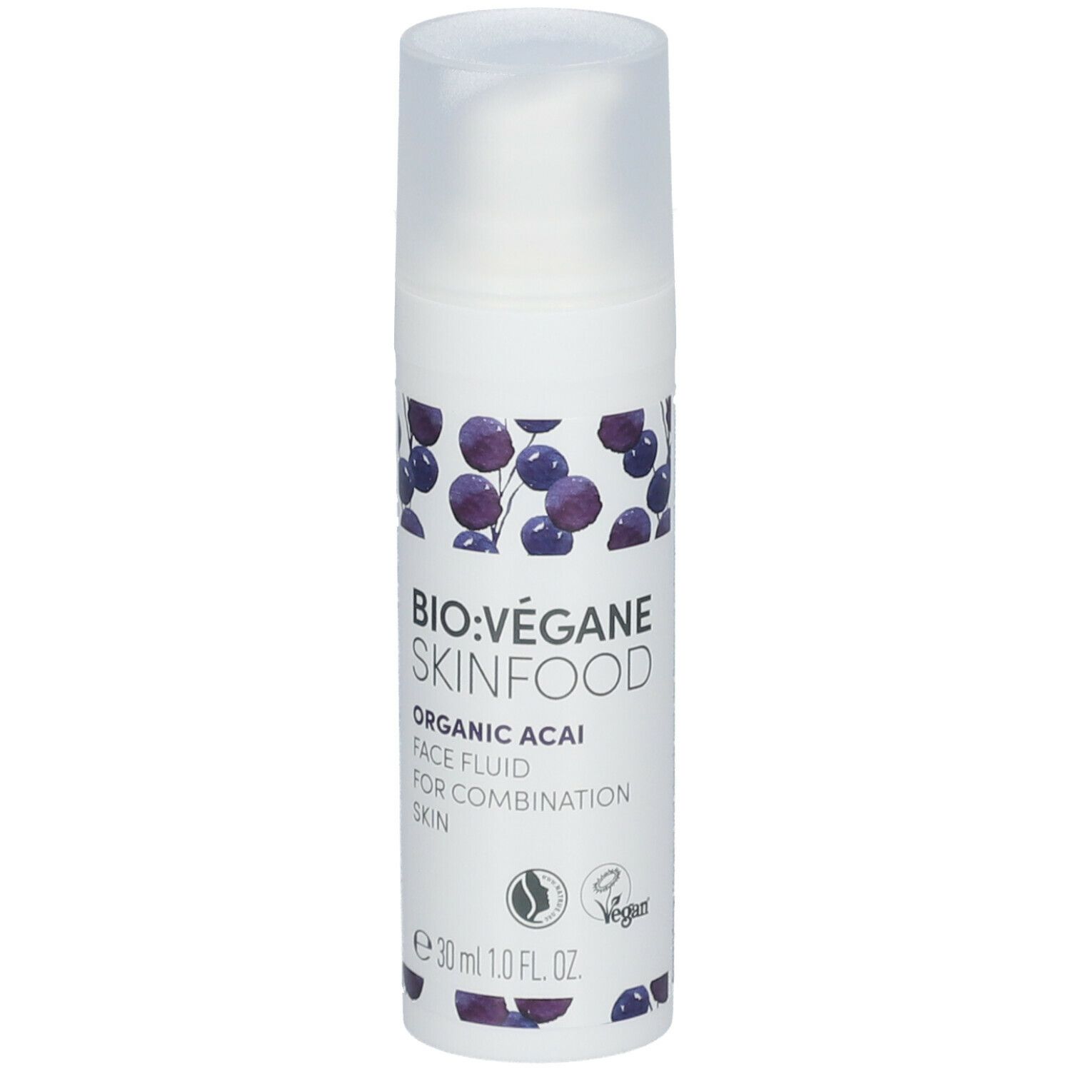 BIO VÉGANE SKINFOOD BIO ACAI Gesichtsfluid