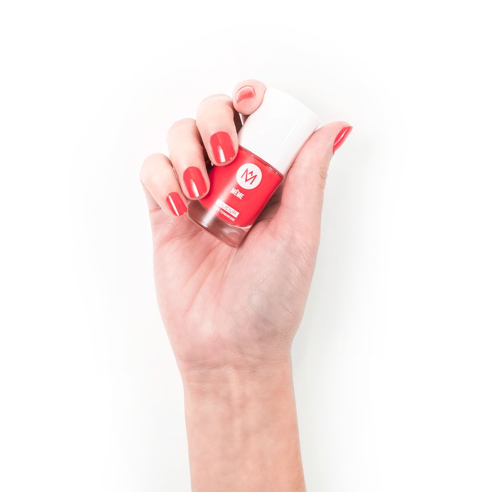 MÊME Vernis à ongles Silicium Corail 04