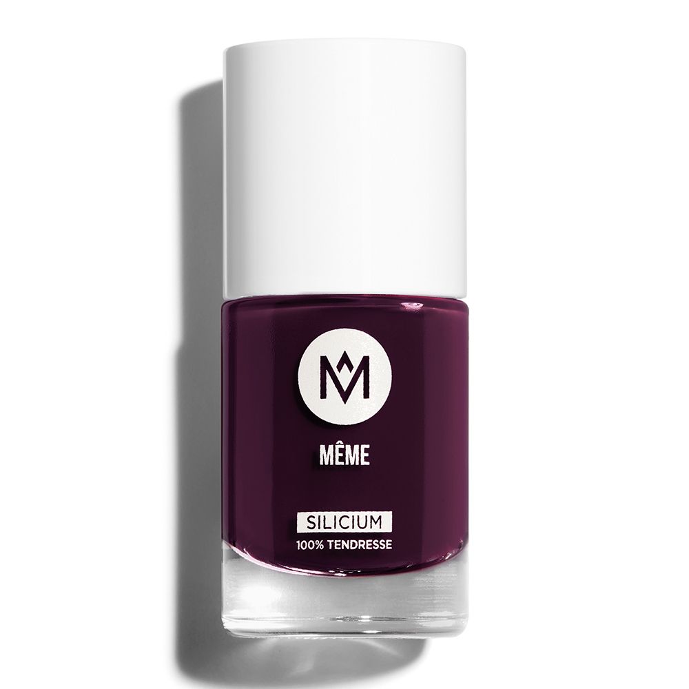 MÊME Silicium Nagellack Aubergine