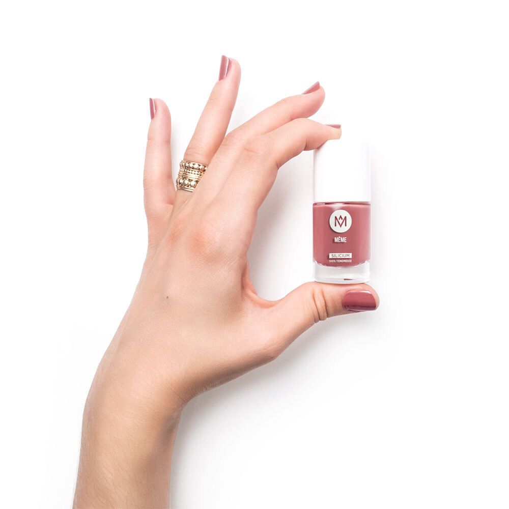 MÊME Vernis à ongles au silicium Bois de rose