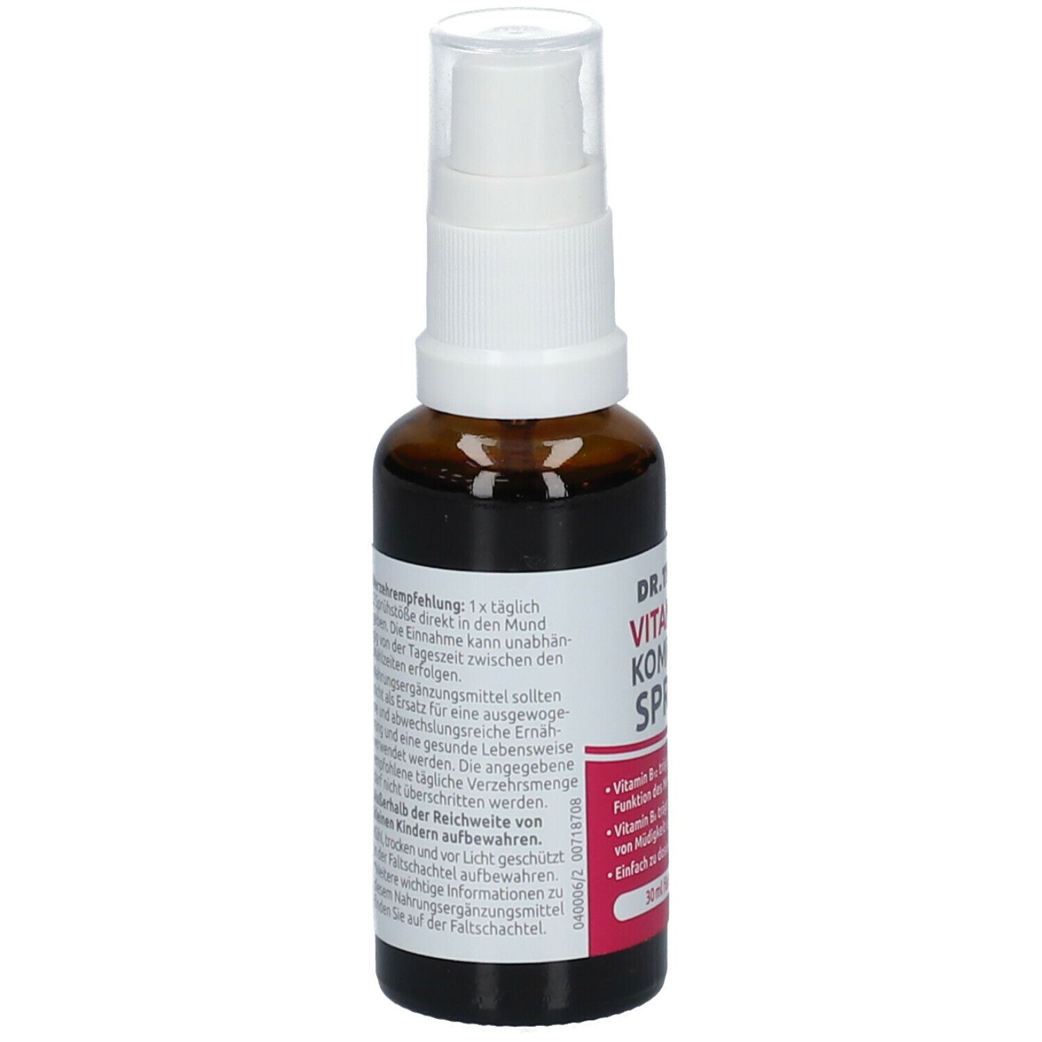 DR. THEISS Vitamin B Komplex-Spray